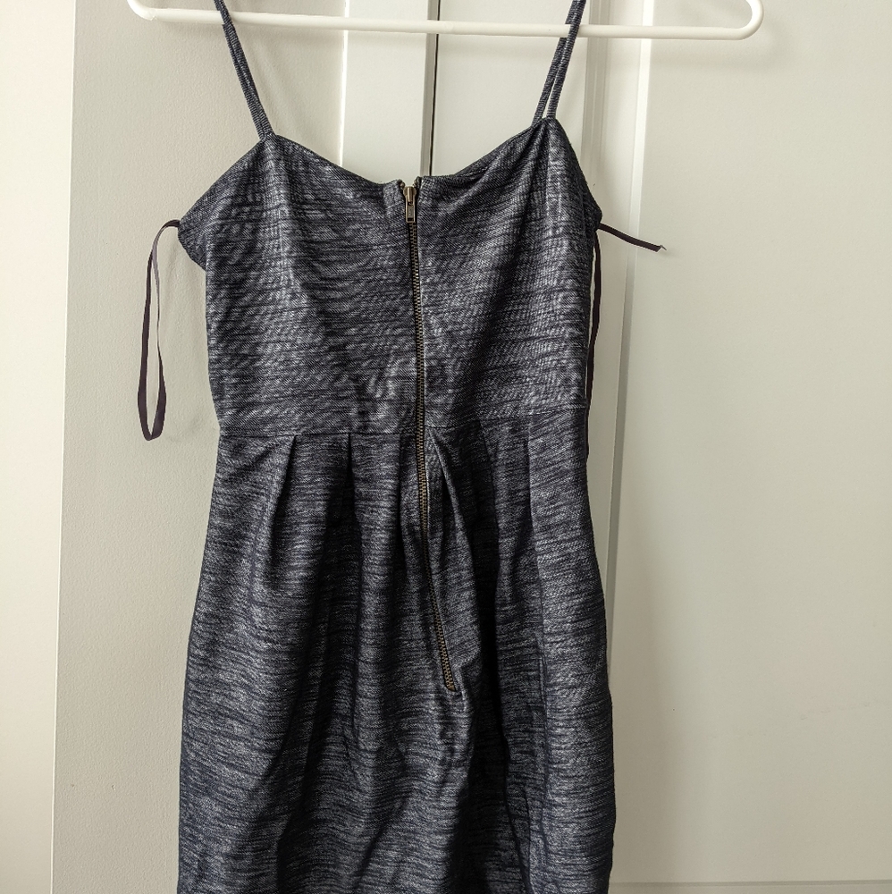 Dilemma navy dress xxs